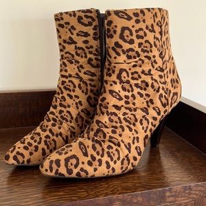 Leopard print booties 10